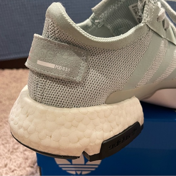 adidas POD S3.1 Mint Women’s Shoes - Picture 9 of 15